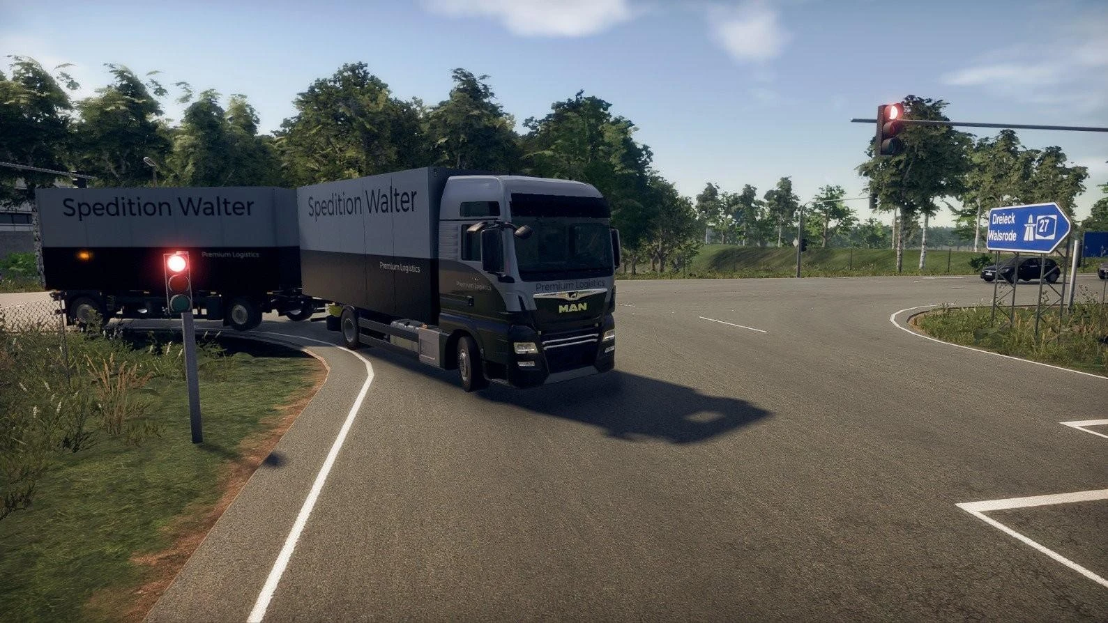 Aerosoft On The Road: Truck Simulator PS4