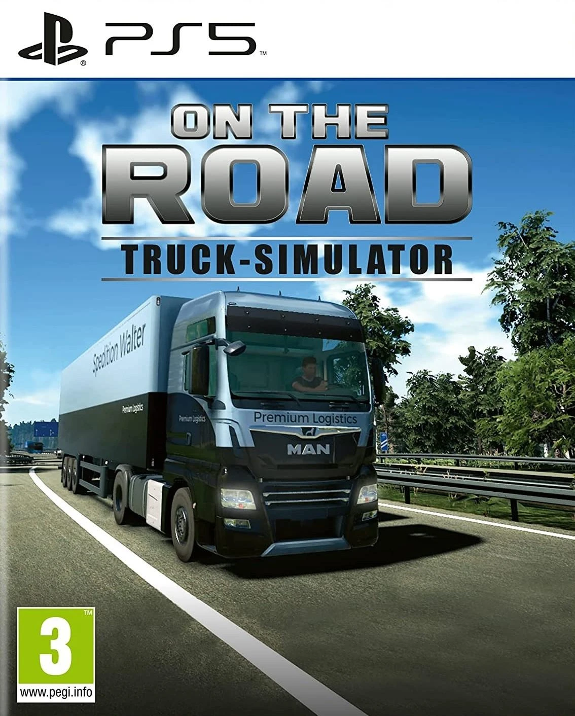 Aerosoft On The Road: Truck Simulator PS5