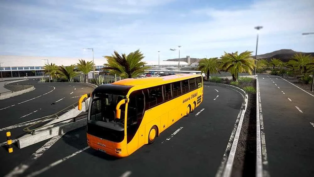 „Aerosoft Tourist Bus Simulator“
