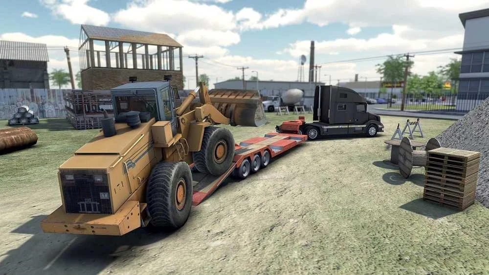 Truck „Aerosoft“ sunkvežimių ir logistikos simuliatorius PS5