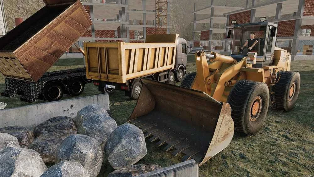 Truck „Aerosoft“ sunkvežimių ir logistikos simuliatorius PS5