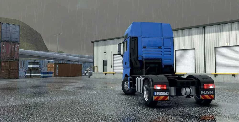 Truck „Aerosoft“ sunkvežimių ir logistikos simuliatorius PS5