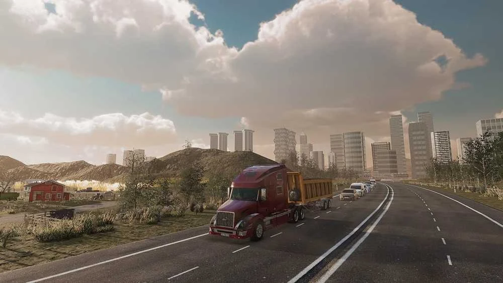 Truck „Aerosoft“ sunkvežimių ir logistikos simuliatorius PS5