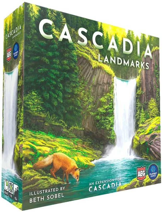 Alderac Entertainment Group Cascadia: Landmarks