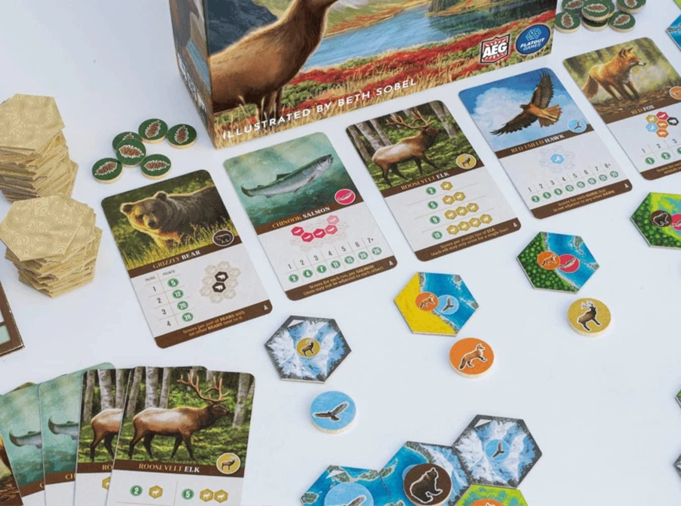 Alderac Entertainment Group Kaskadija