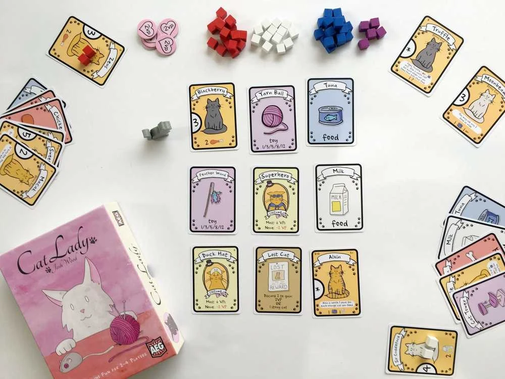 „Alderac Entertainment Group“ Kačių ledi