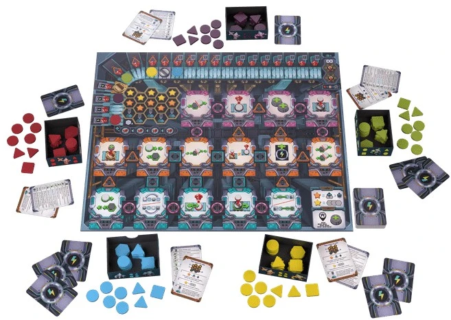 Alderac Entertainment Group Into the Machine