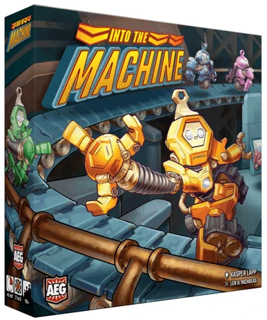 Alderac Entertainment Group Into the Machine