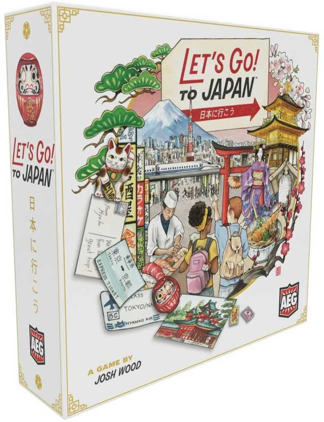 Alderac Entertainment Group Let's Go! To Japan