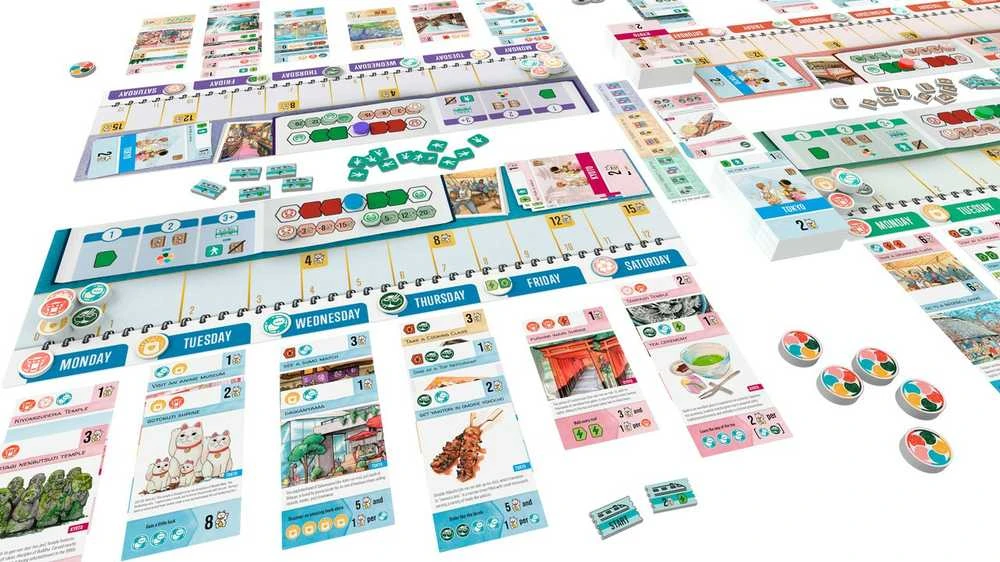Alderac Entertainment Group Let's Go! To Japan