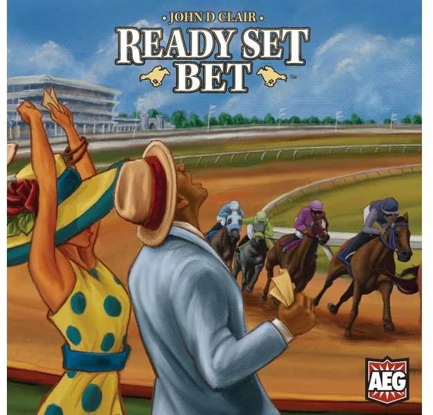Alderac Entertainment Group Ready Set Bet