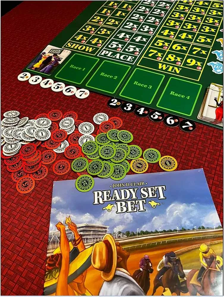 Alderac Entertainment Group Ready Set Bet