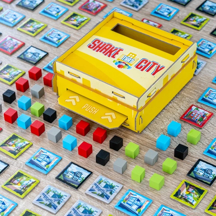 Alderac Entertainment Group Shake that City