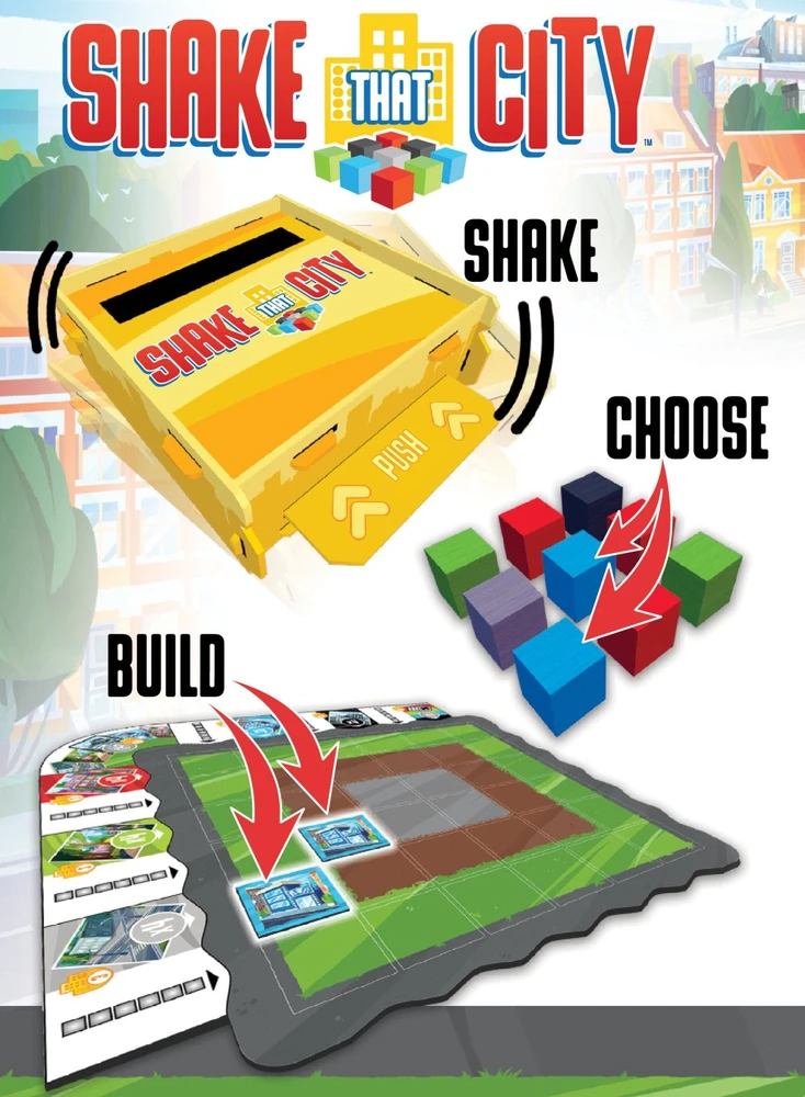 Alderac Entertainment Group Shake that City