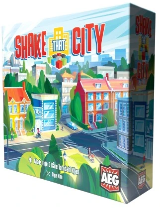 Alderac Entertainment Group Shake that City