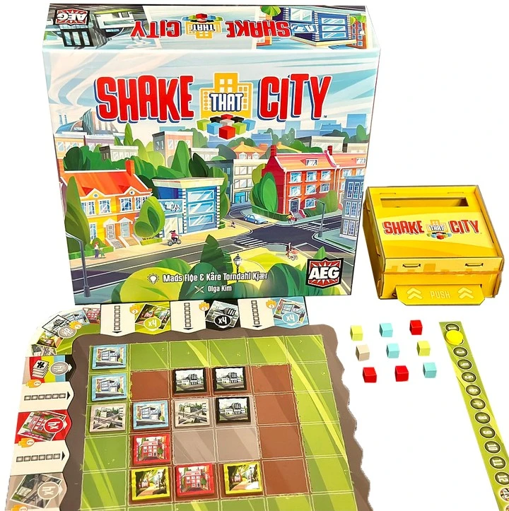 Alderac Entertainment Group Shake that City