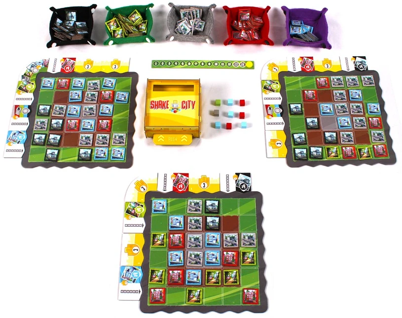 Alderac Entertainment Group Shake that City