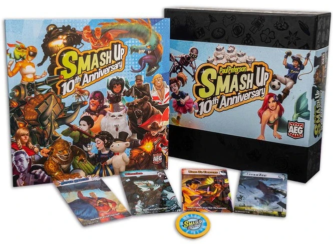 Alderac Entertainment Group Smash Up: 10th Anniversary Set