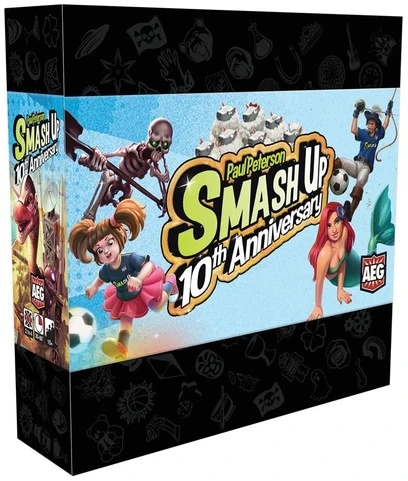 Alderac Entertainment Group Smash Up: 10th Anniversary Set