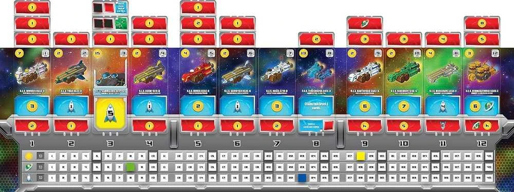 Alderac Entertainment Group Space Base