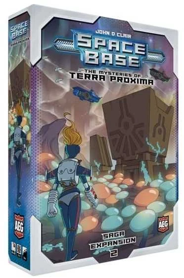 Alderac Entertainment Group Space Base The Mysteries of Terra Proxima