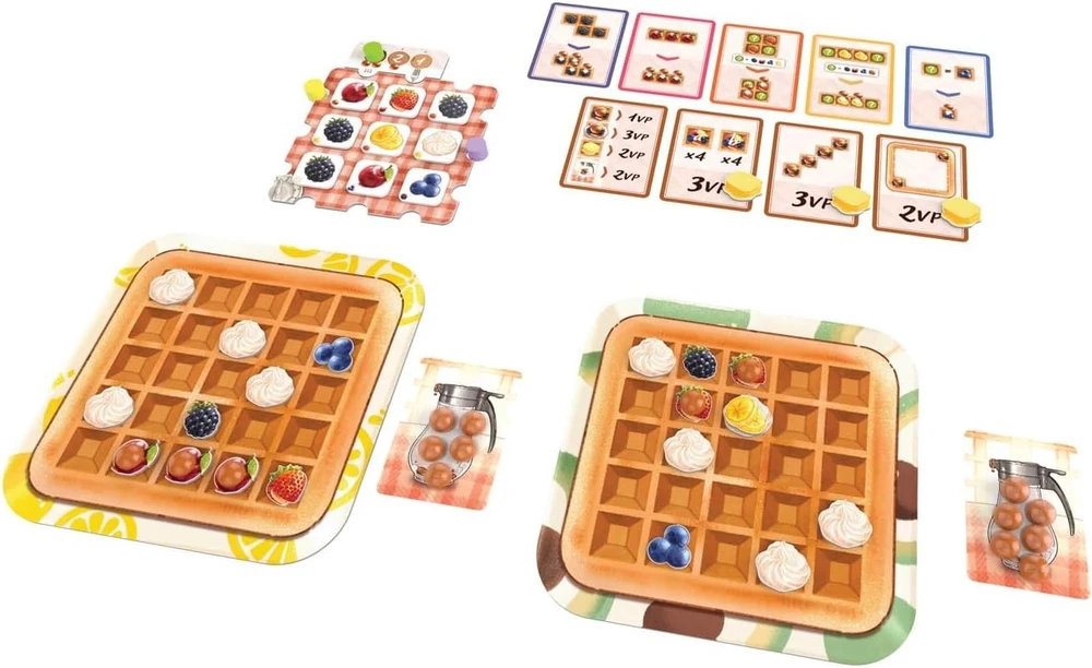 Alderac Entertainment Group Waffle Time