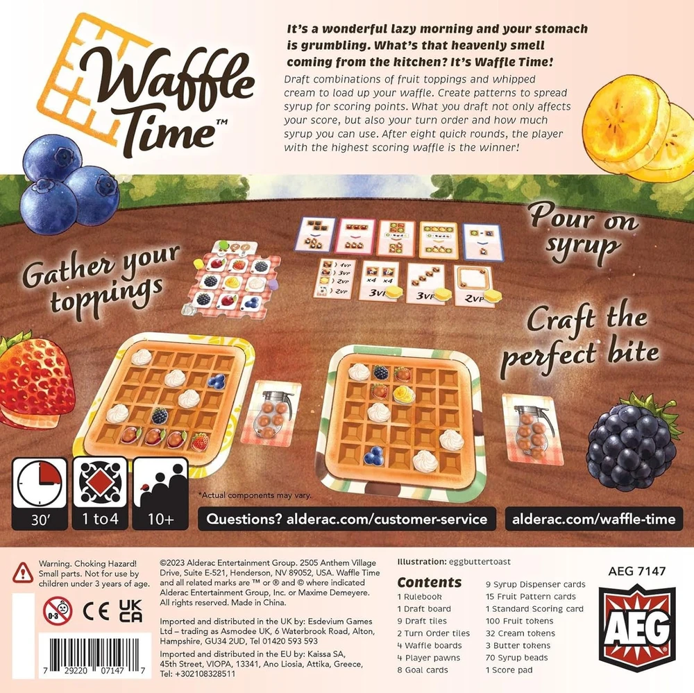 Alderac Entertainment Group Waffle Time