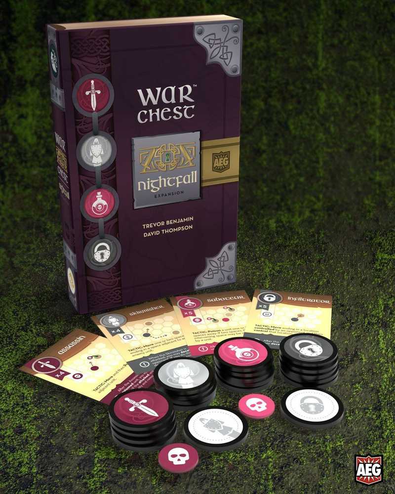 Alderac Entertainment Group War Chest: Nightfall