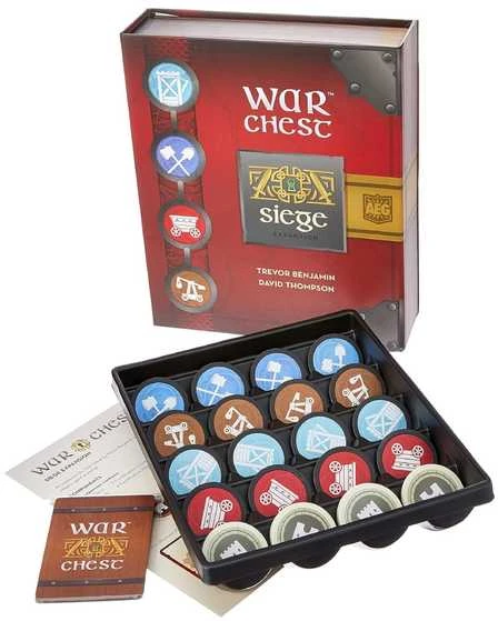 Alderac Entertainment Group War Chest: Siege