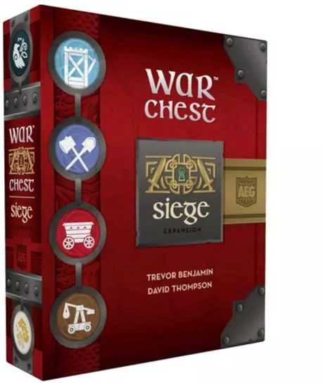 Alderac Entertainment Group War Chest: Siege