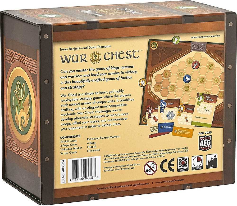 Alderac Entertainment Group War Chest