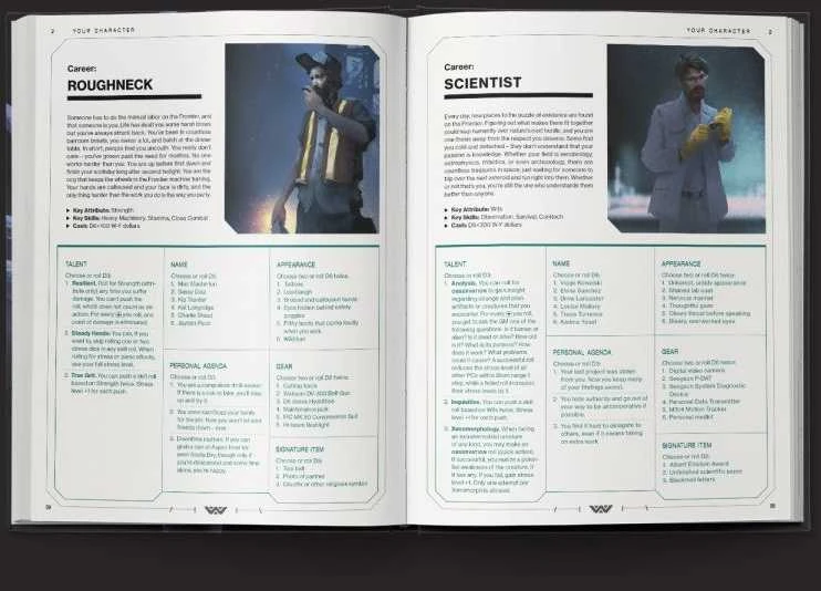 Alien RPG: Evolved Edition Core Rulebook knyga