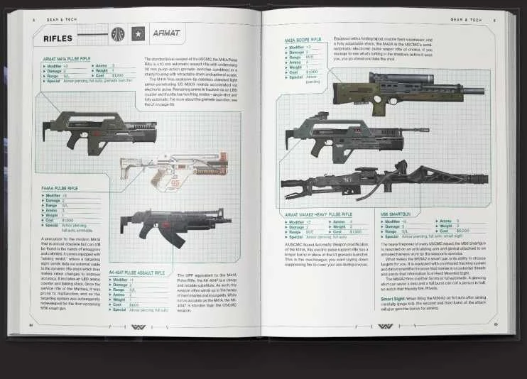 Alien RPG: Evolved Edition Core Rulebook knyga