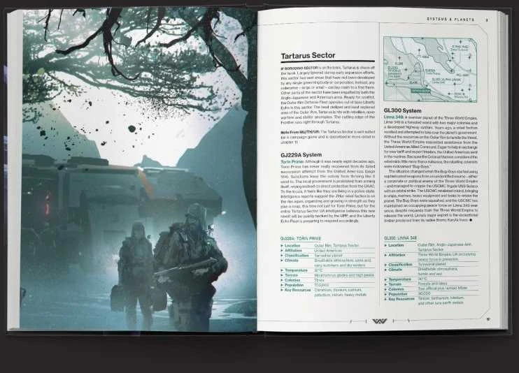 Alien RPG: Evolved Edition Core Rulebook knyga