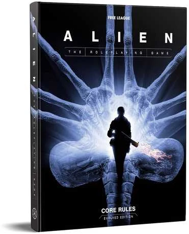 Alien RPG: Evolved Edition Core Rulebook knyga