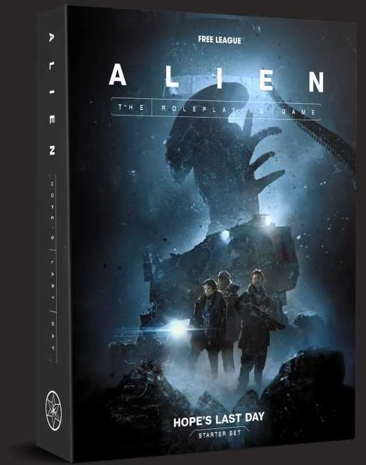 Alien RPG: Evolved Edition Starter Set