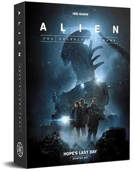 Alien RPG: Evolved Edition Starter Set
