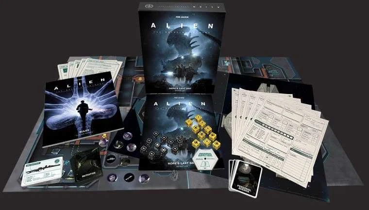 Alien RPG: Evolved Edition Starter Set