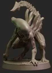 Alien RPG: Miniatures Set Rapture Protocol