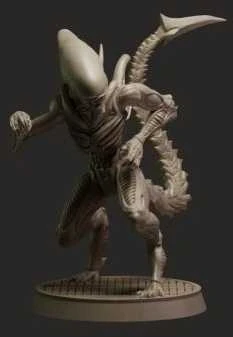 Alien RPG: Miniatures Set Rapture Protocol