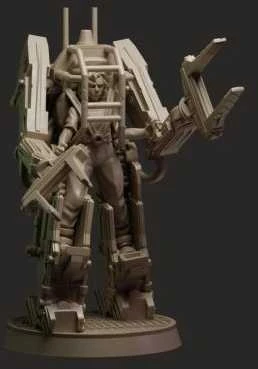Alien RPG: Miniatures Set Rapture Protocol