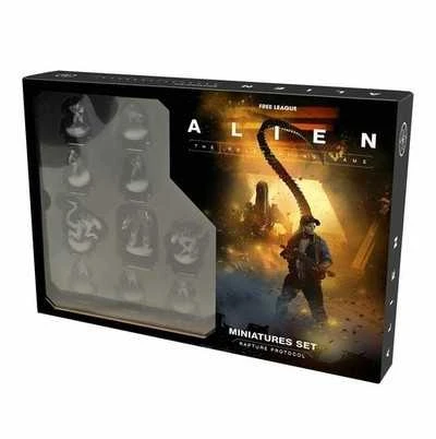 Alien RPG: Miniatures Set Rapture Protocol