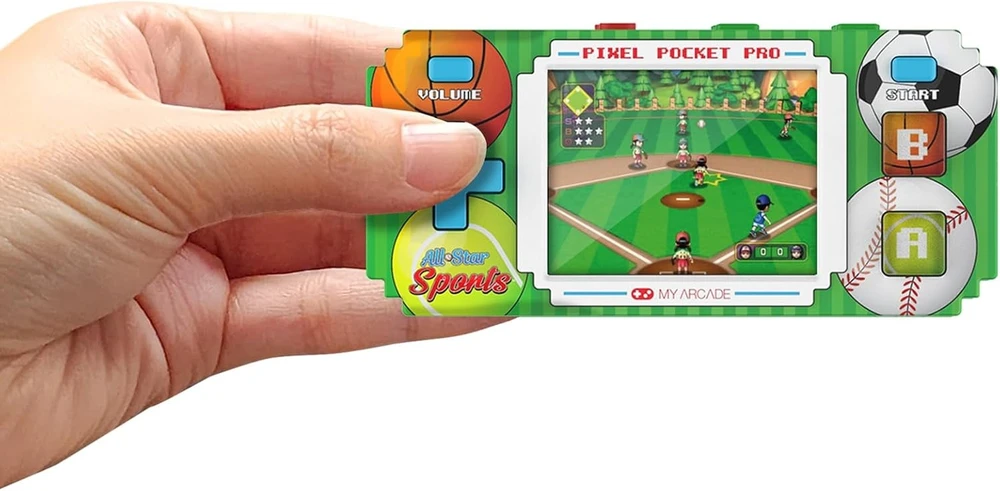 „My Arcade“ – nešiojama žaidimų sistema „All-Star Sport“ („Pixel Pocket Gaming“)