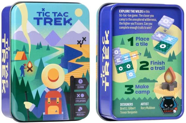 Alley Cat Games Tic Tac Trek