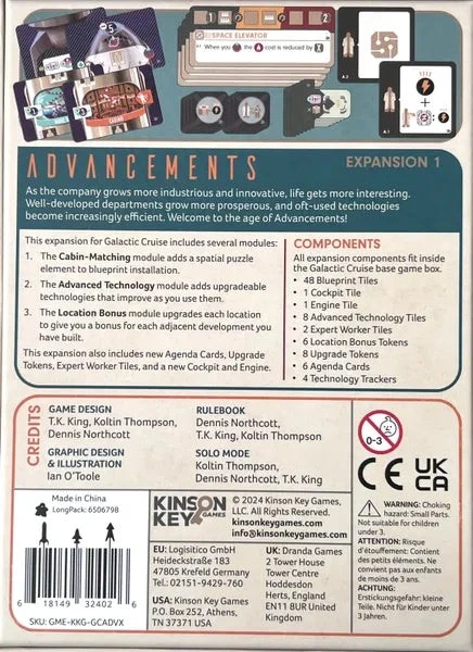 Allplay Galactic Cruise: Advancements Expansion