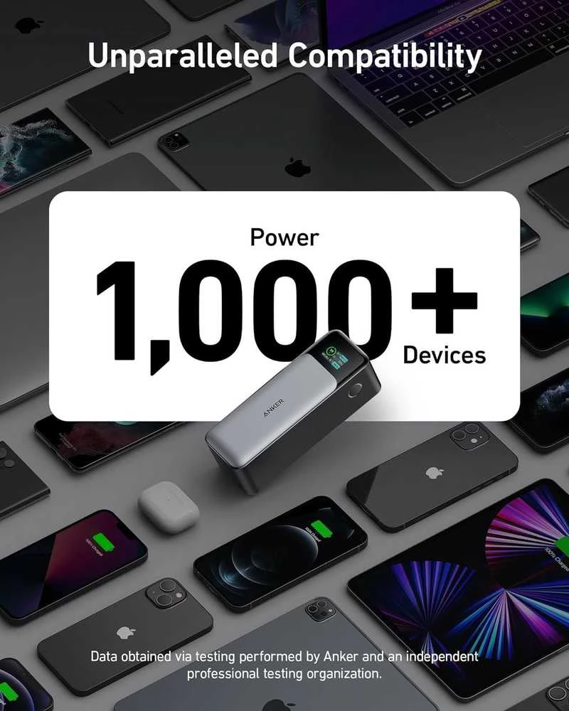 Anker 737 24000 mAh nešiojama baterija (PowerCore 24k) 140 W