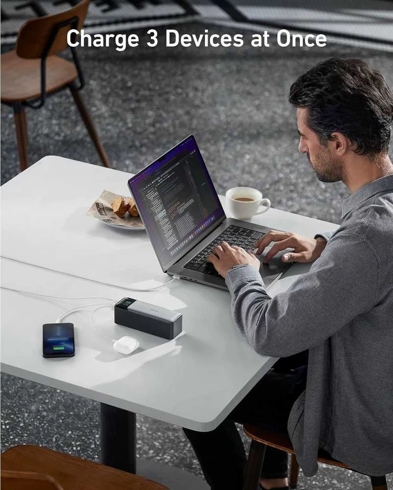 Anker 737 24000 mAh nešiojama baterija (PowerCore 24k) 140 W