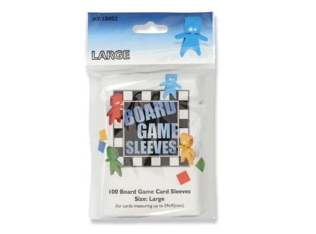 Arcane Tinmen Board Game Sleeves - European Variant - Large (59x92mm) - 100 Vnt