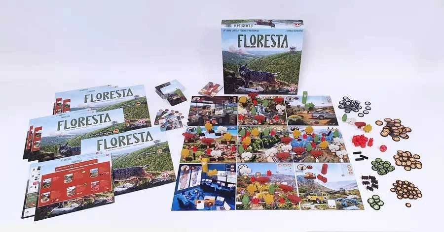Arcane Wonders Floresta