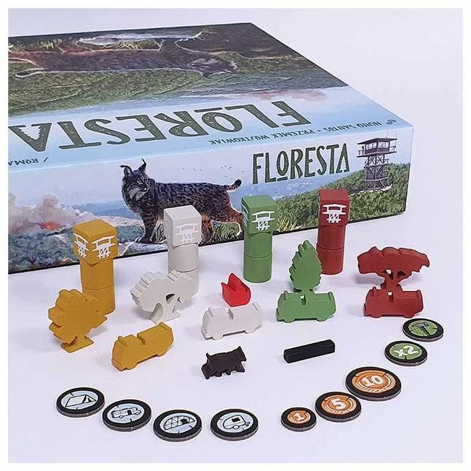 Arcane Wonders Floresta